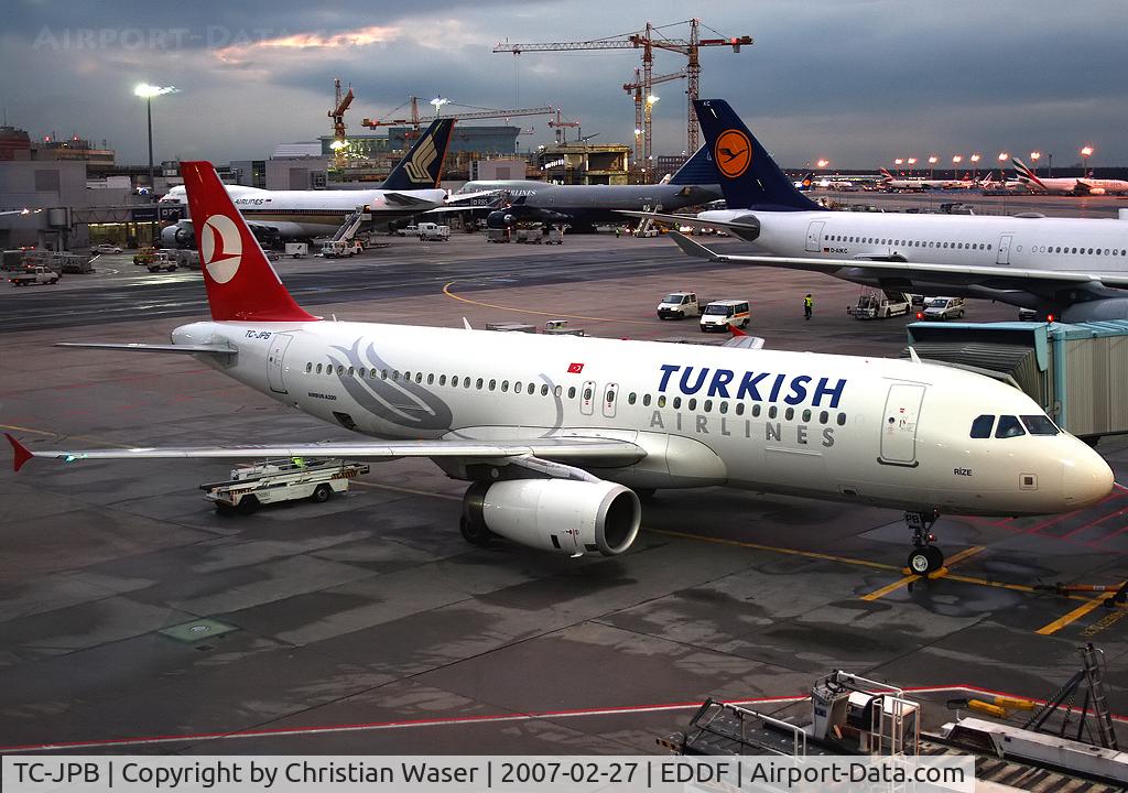TC-JPB, 2005 Airbus A320-232 C/N 2626, Turkish Airlines