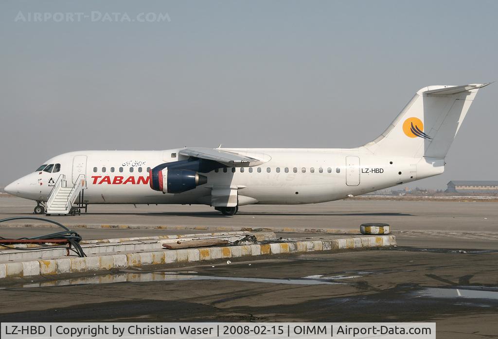 LZ-HBD, 1989 British Aerospace BAe.146-300A C/N E3141, Taban Air