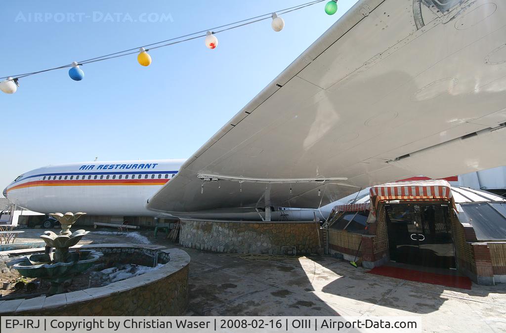 EP-IRJ, 1965 Boeing 707-321B C/N 18958, Restaurant B707