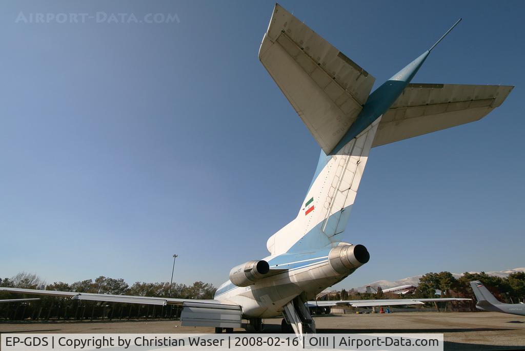 EP-GDS, 1967 Boeing 727-81 C/N 19557, Iran Government