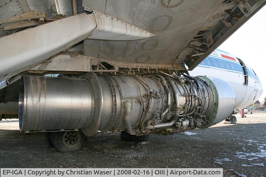 EP-IGA, 1974 Boeing 737-270C C/N 20892, Iran Air