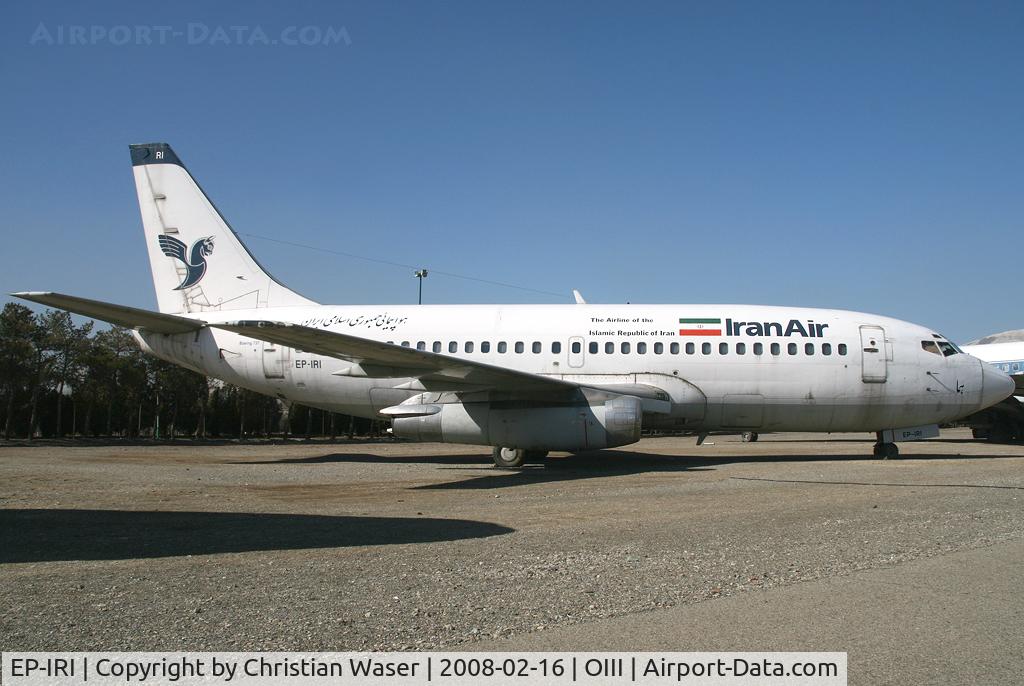 EP-IRI, 1973 Boeing 737-286C C/N 20740, Iran Air