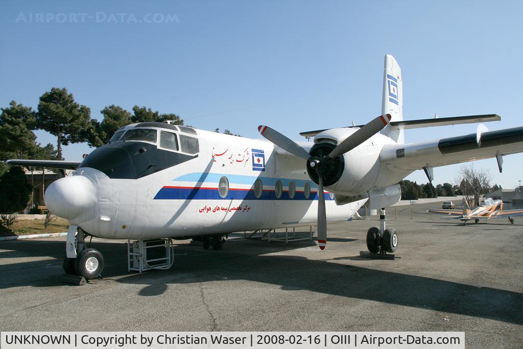 UNKNOWN, Miscellaneous Various C/N unknown, Iran Air Force - De Havilland Canada CC-115 Buffalo