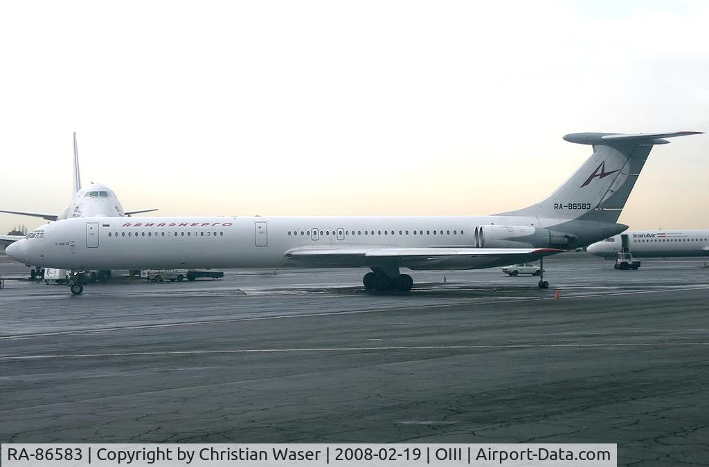 RA-86583, 1996 Ilyushin Il-62M C/N 1356851, Aviaenergo