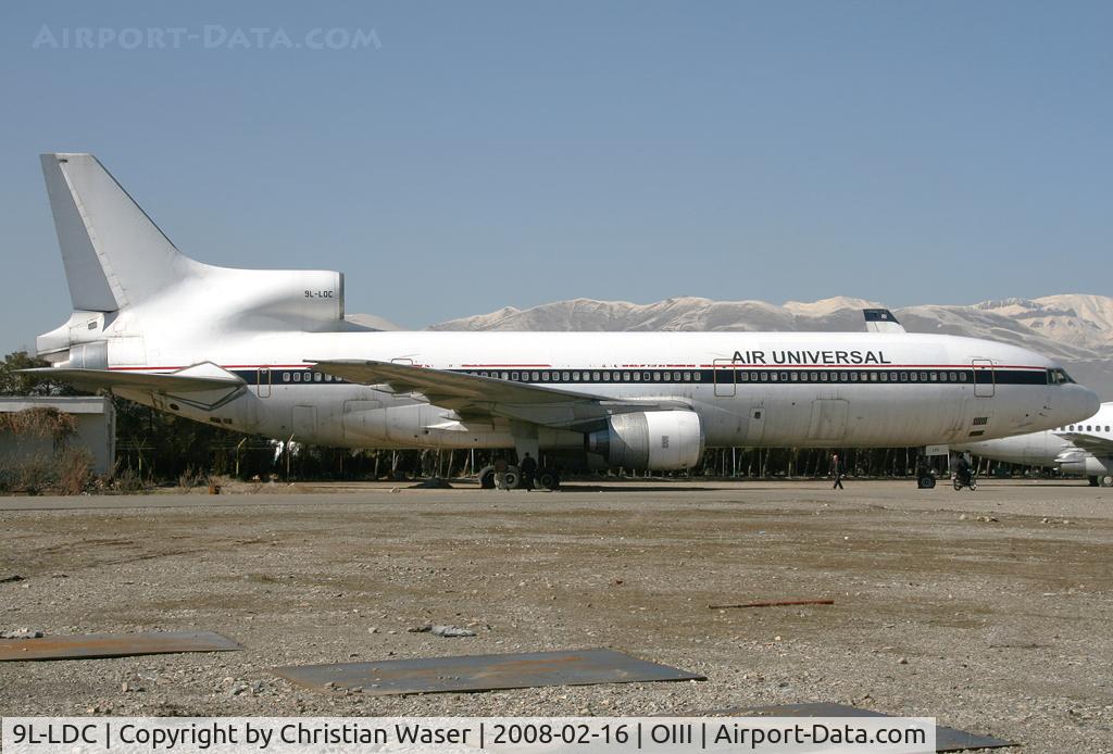 9L-LDC, Lockheed L-1011-385-1-15 TriStar 100 C/N 193B-1231, Air Universal