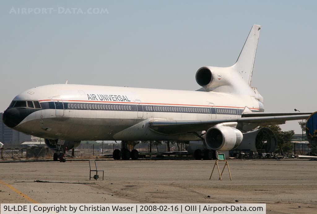 9L-LDE, 1983 Lockheed L-1011-385-1-15 TriStar 250 C/N 193C-1244, Air Universal