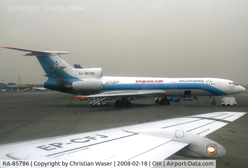 RA-85786, Tupolev Tu-154B-1 C/N 93A970, Taban Air
