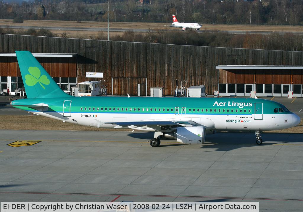 EI-DER, 2005 Airbus A320-214 C/N 2583, Aer Lingus