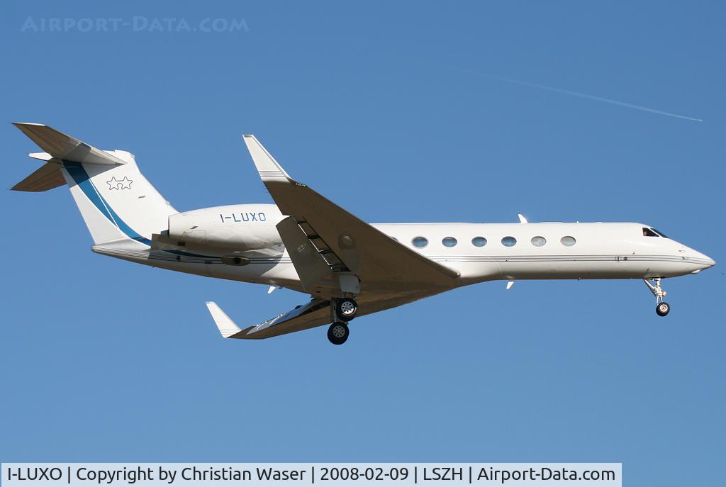 I-LUXO, 2005 Gulfstream Aerospace GV-SP (G550) C/N 5071, g5