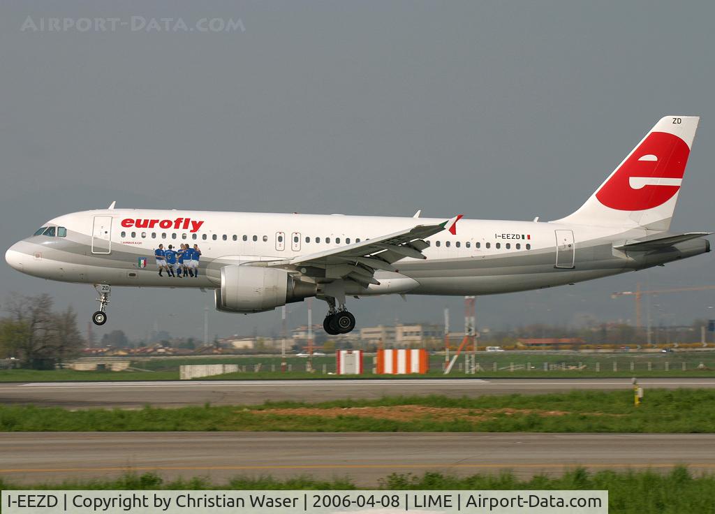 I-EEZD, 2003 Airbus A320-214 C/N 1920, Eurofly