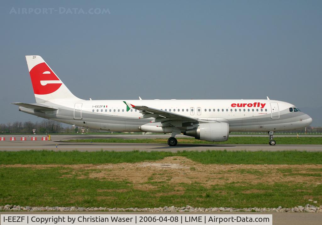 I-EEZF, 2003 Airbus A320-214 C/N 1983, Eurofly