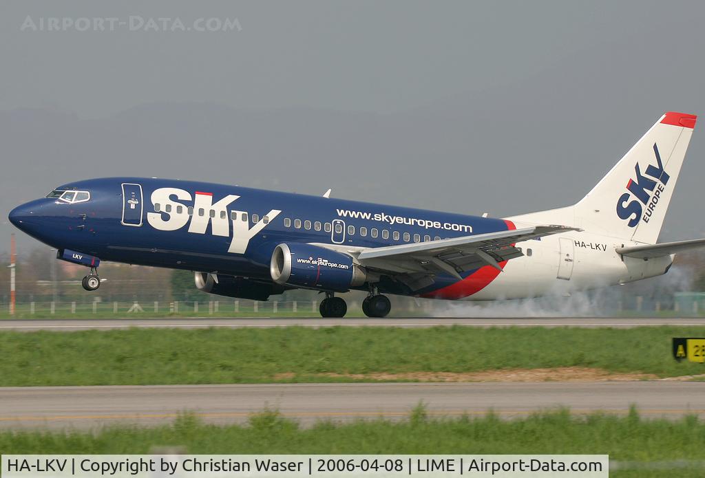 HA-LKV, 1998 Boeing 737-33V C/N 29333, SkyEurope