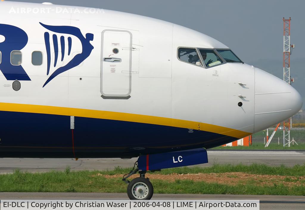 EI-DLC, 2005 Boeing 737-8AS C/N 33586, Ryanair