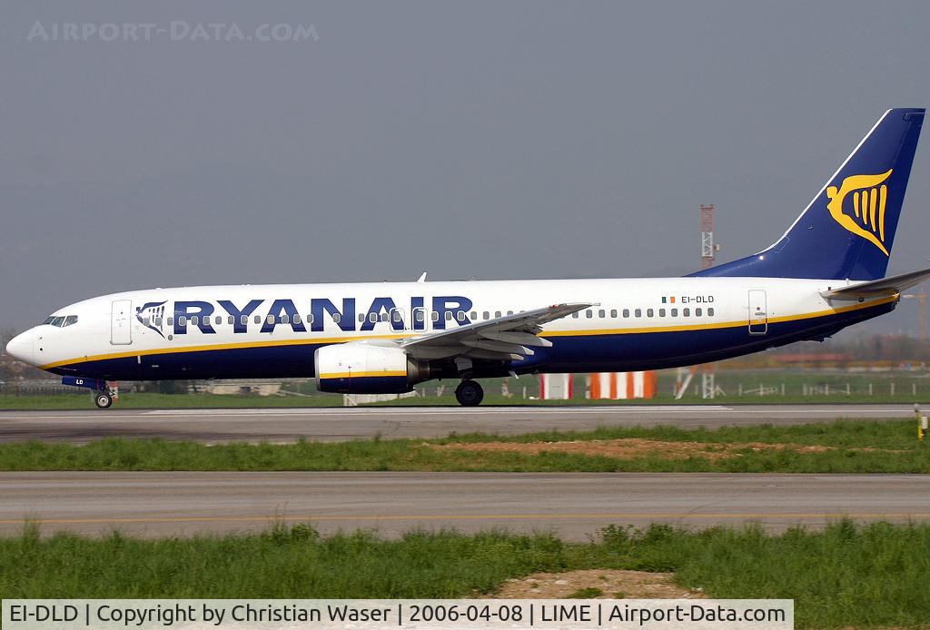 EI-DLD, 2005 Boeing 737-8AS C/N 33825, Ryanair