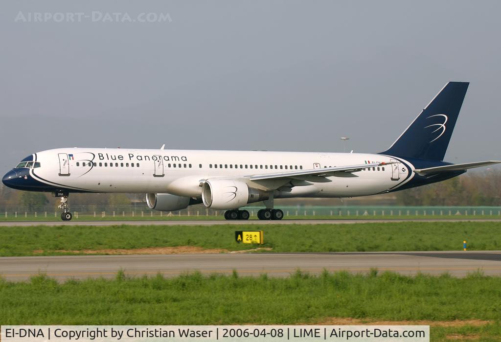EI-DNA, 1997 Boeing 757-231 C/N 28483, Blue Panorama
