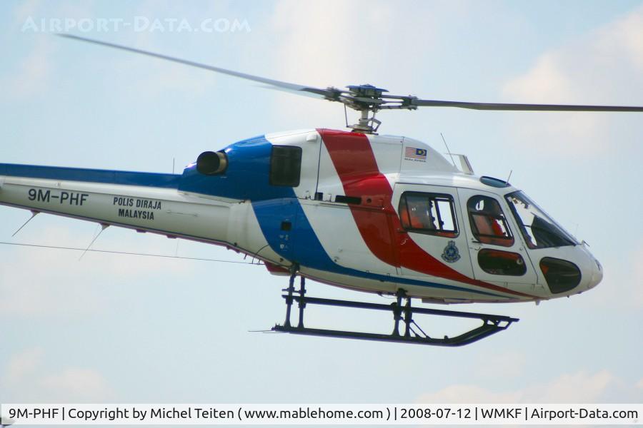 9M-PHF, Aerospatiale AS-355N Ecureuil 2 C/N 5618, Royal Malaysian Police