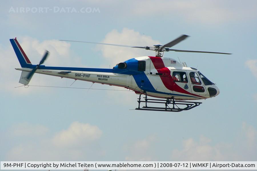 9M-PHF, Aerospatiale AS-355N Ecureuil 2 C/N 5618, Royal Malaysian Police