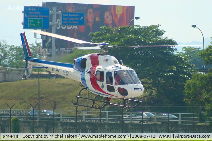 9M-PHF, Aerospatiale AS-355N Ecureuil 2 C/N 5618, Royal Malaysian Police