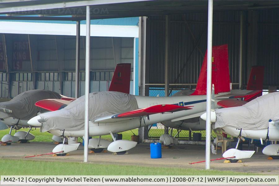 M42-12, SME Aviation MD3-160 C/N 019, SME MD3-160 from Pulatibang 1 ((1 Flying Training Center) - RMAF