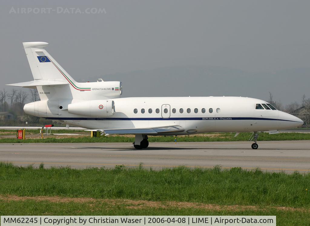 MM62245, 2005 Dassault Falcon 900EX C/N 156, Italy Air Force