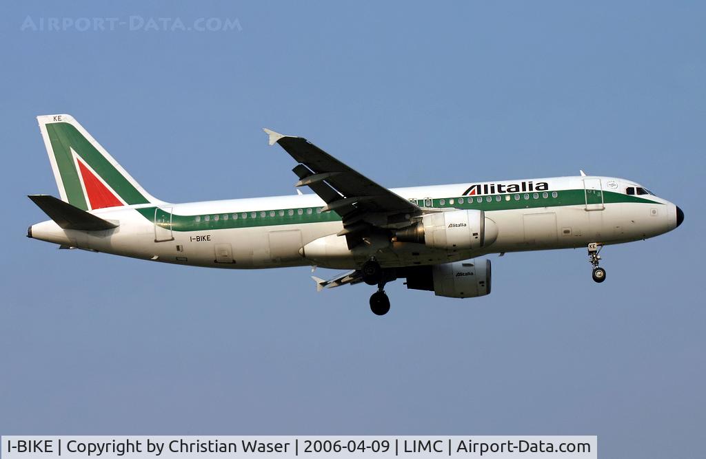 I-BIKE, 1999 Airbus A320-214 C/N 999, Alitalia