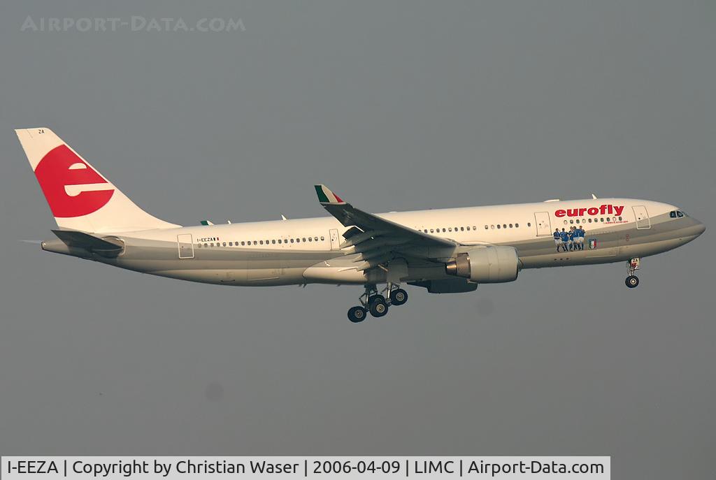 I-EEZA, 2000 Airbus A330-223 C/N 358, Eurofly