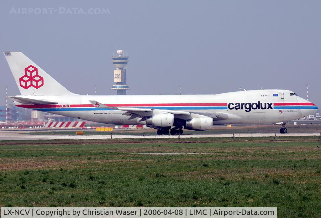 LX-NCV, 1999 Boeing 747-4R7F/SCD C/N 29730, Cargolux