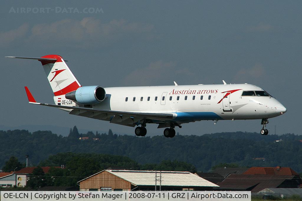 OE-LCN, 2000 Canadair CRJ-200LR (CL-600-2B19) C/N 7365, Austrian Arrows from DUS/LNZ