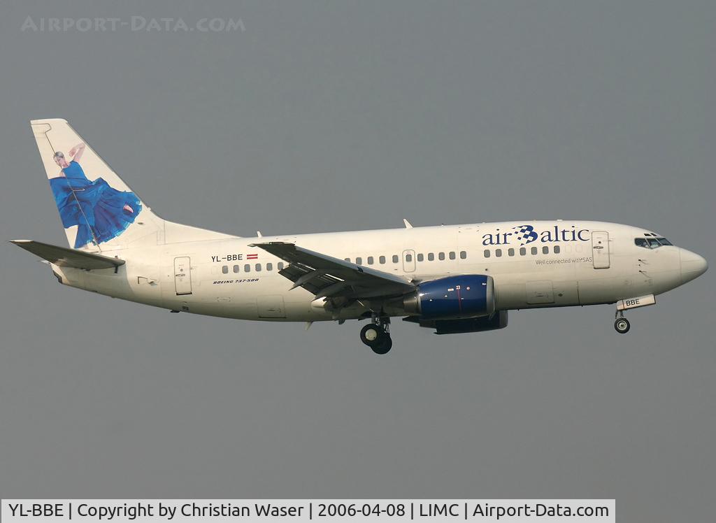 YL-BBE, 1998 Boeing 737-53S C/N 29073, Air Baltic