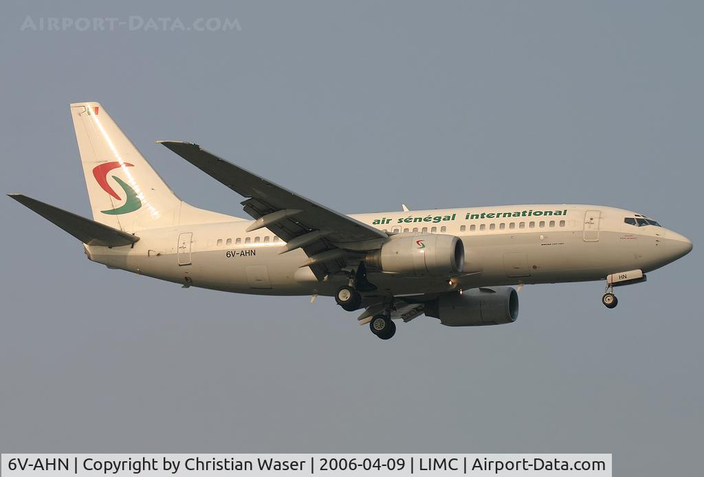 6V-AHN, 2007 Boeing 737-7BX C/N 30728, Air Senegal