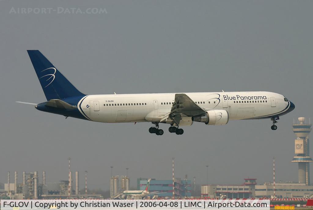 F-GLOV, 1996 Boeing 767-304/ER C/N 28039, Blue Panorama