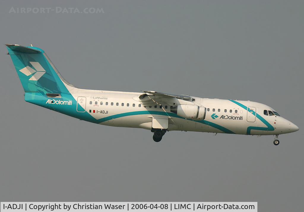 I-ADJI, 1989 British Aerospace BAe.146-300 C/N E3149, Air Dolomiti