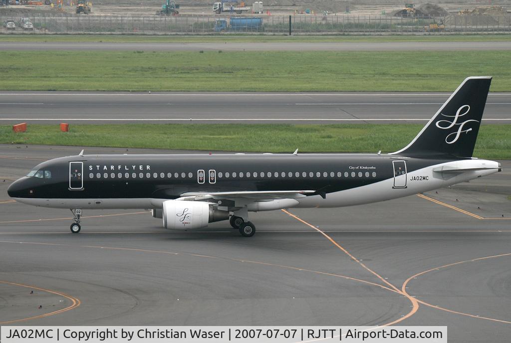 JA02MC, 2006 Airbus A320-214 C/N 2658, Starflyer