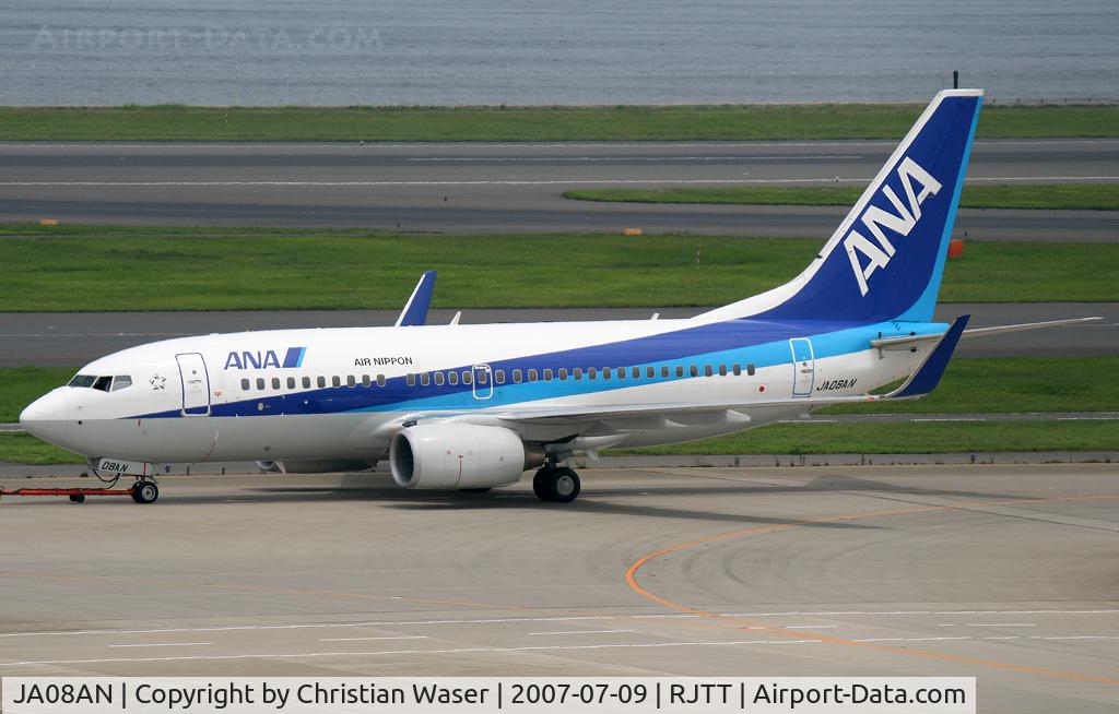 JA08AN, 2006 Boeing 737-781 C/N 33877, ANA (Air Nippon)