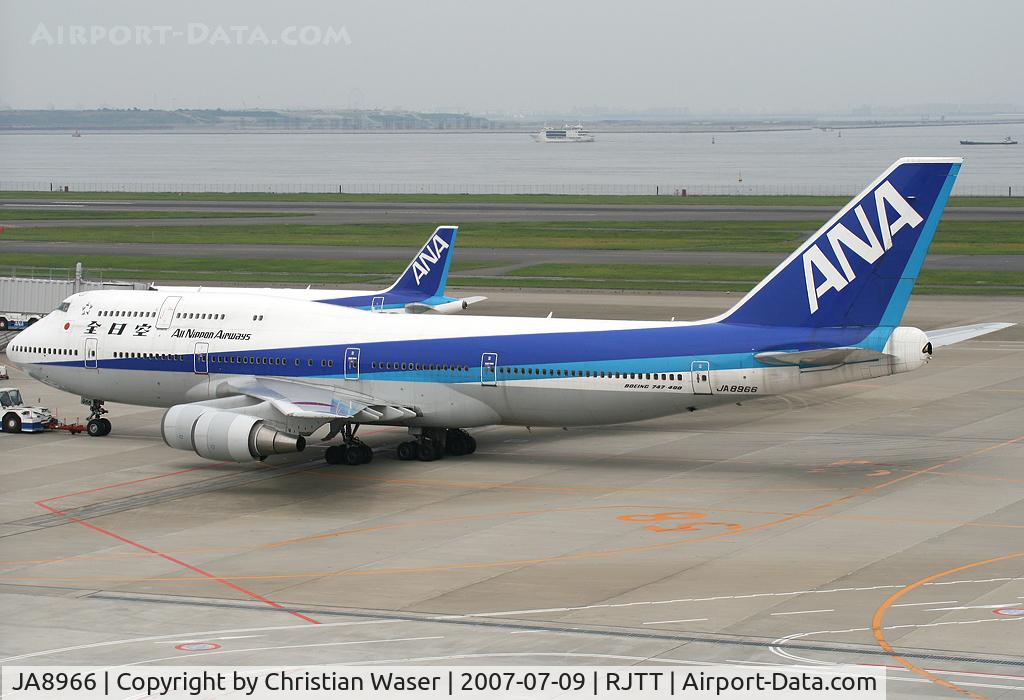 JA8966, 1995 Boeing 747-481D C/N 27442, ANA