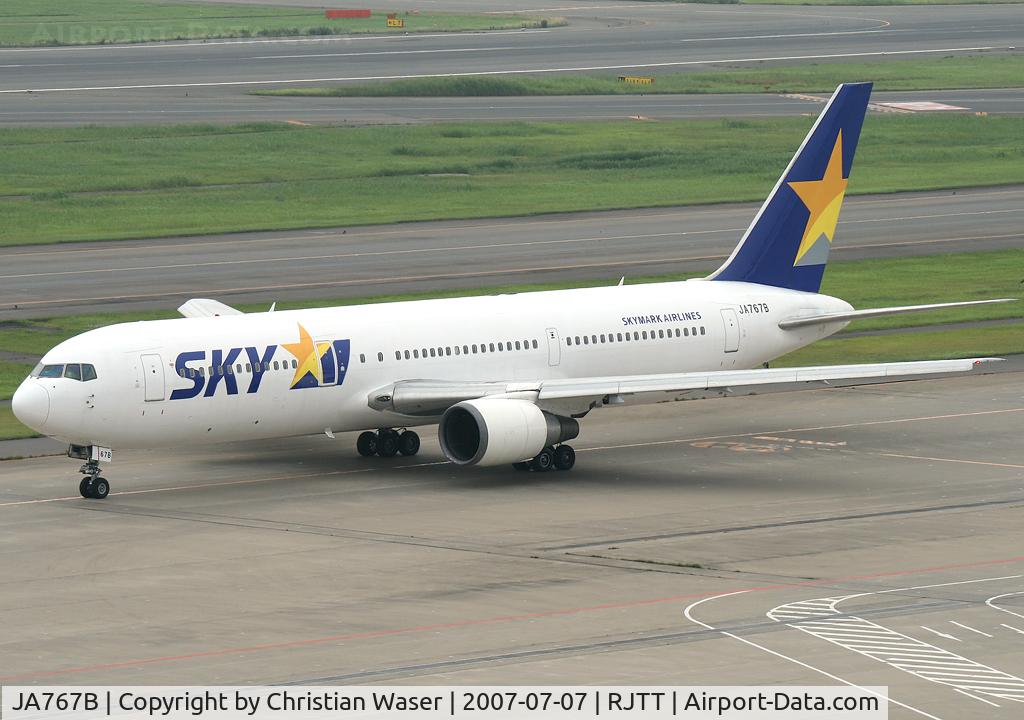 JA767B, 1998 Boeing 767-3Q8 C/N 27617, Skymark