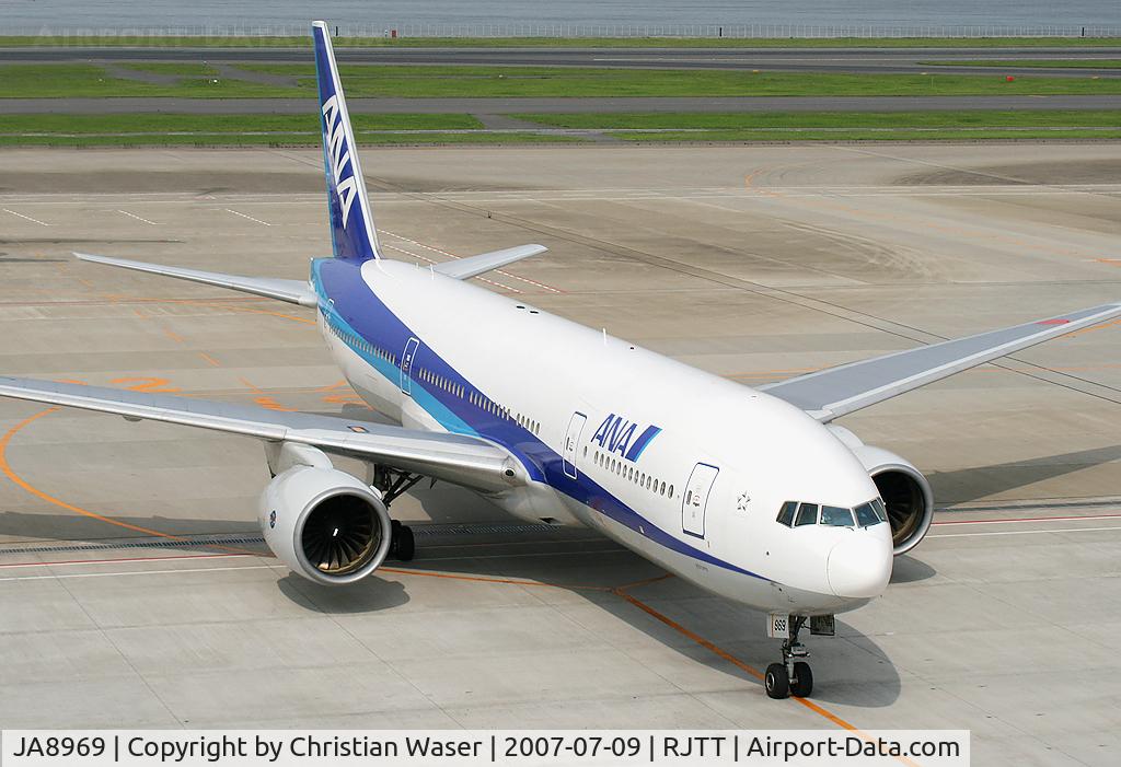JA8969, 1996 Boeing 777-281 C/N 27032, ANA