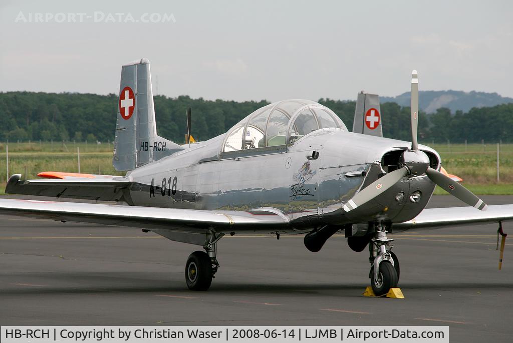 HB-RCH, 1955 Pilatus P3-05 C/N 456-5, P3-Flyers