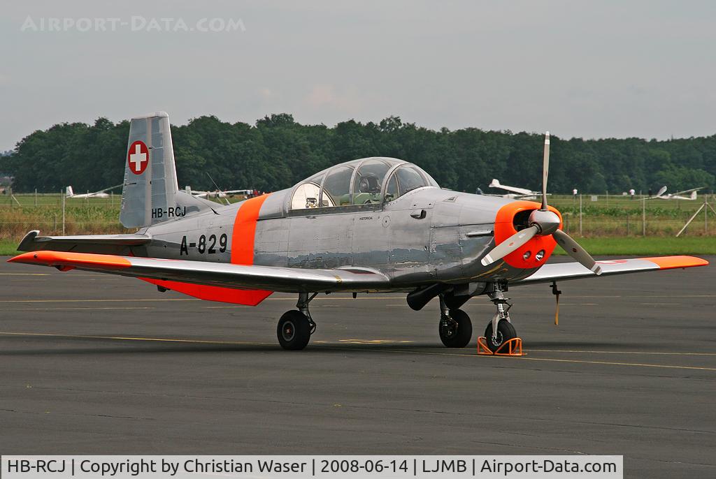 HB-RCJ, 1958 Pilatus P3-05 C/N 467-16, P3-Flyers