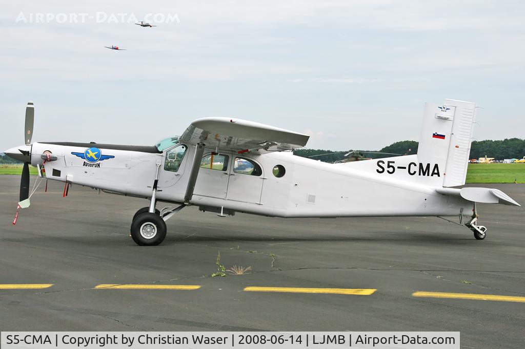 S5-CMA, 1977 Pilatus PC-6/B2-H4 Turbo Porter C/N 791, Aviofun