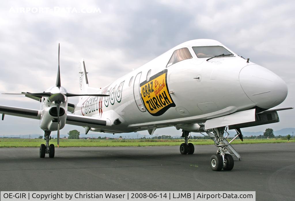 OE-GIR, 1988 Saab SF340A C/N 340A-134, Robin Hood