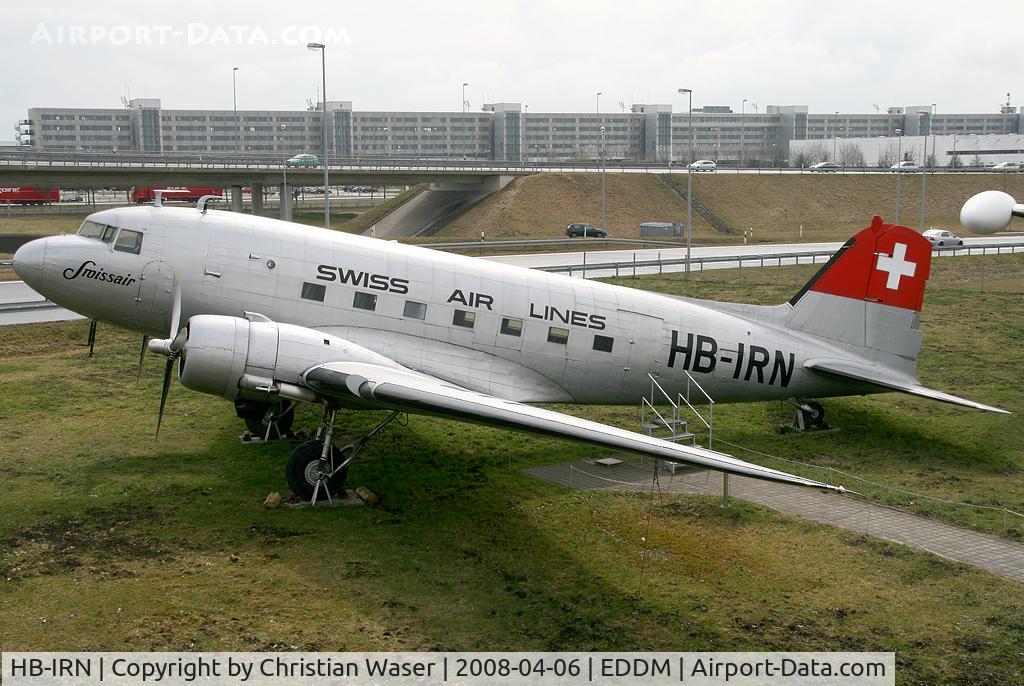HB-IRN, 1941 Douglas C-53-DO C/N 4828, Swiss Air Lines