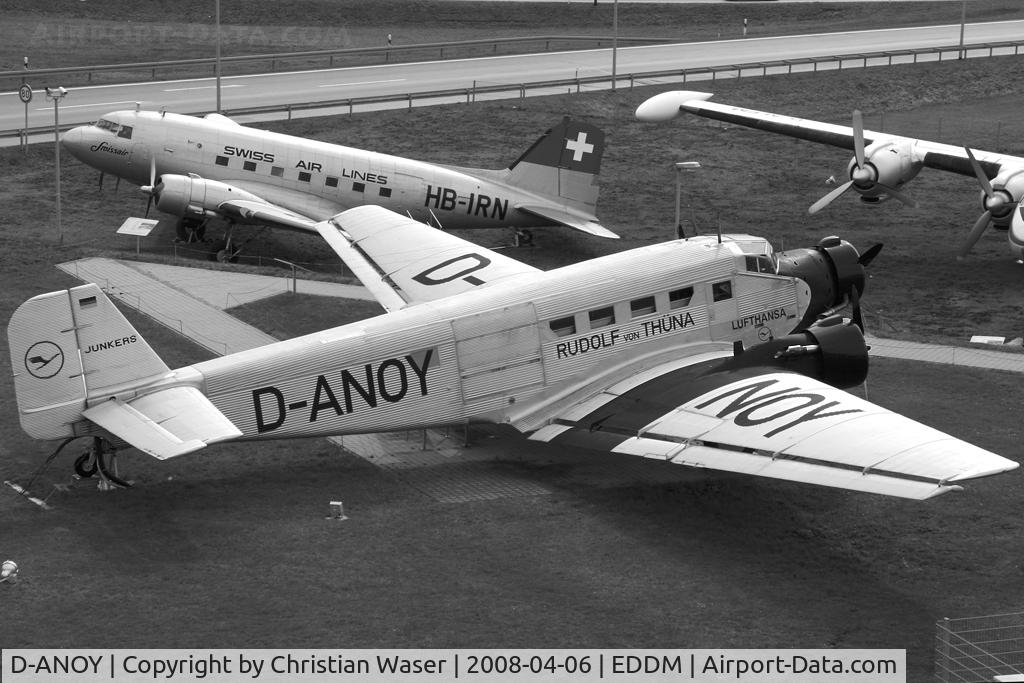 D-ANOY, Junkers (CASA) 352L (Ju-52) C/N 54, Ju-52