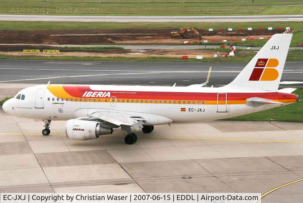EC-JXJ, 2006 Airbus A319-111 C/N 2889, Iberia