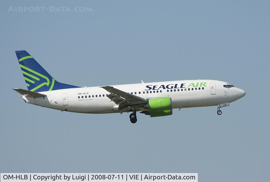 OM-HLB, 1991 Boeing 737-33A C/N 25011, Seagle Air