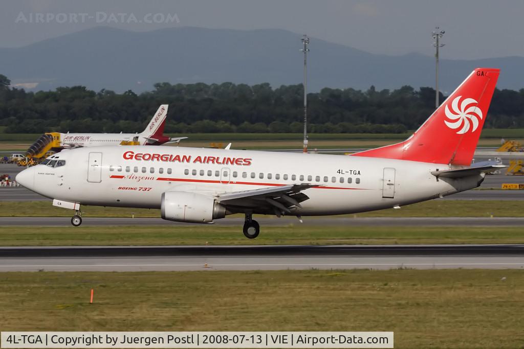 4L-TGA, 1991 Boeing 737-529 C/N 25218, Georgian Airlines Boeing 737-529