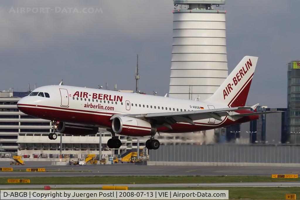 D-ABGB, 2005 Airbus A319-132 C/N 2467, Airbus A319-132