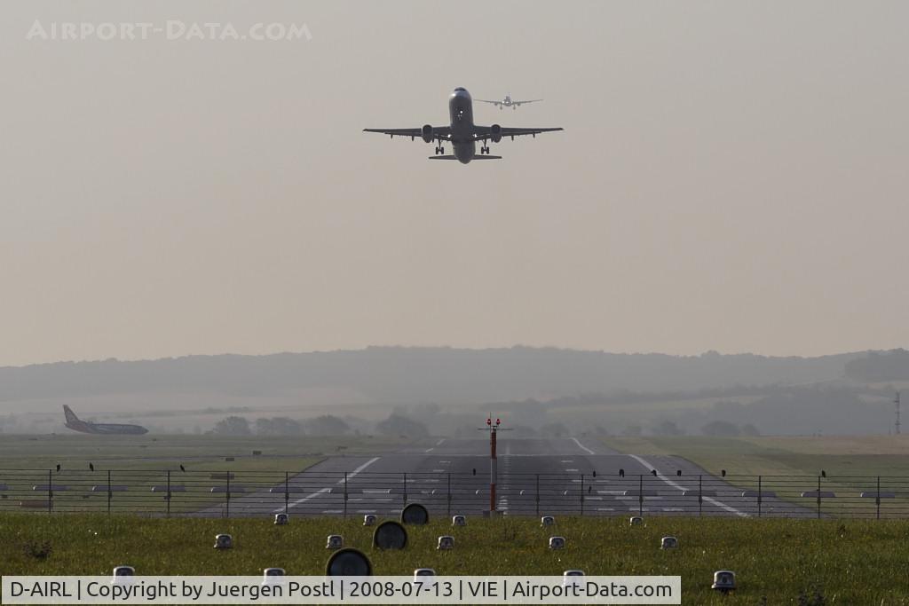 D-AIRL, 1994 Airbus A321-131 C/N 505, Airbus Industrie A321-131