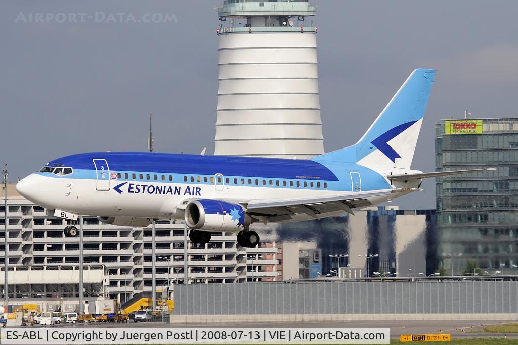ES-ABL, 1998 Boeing 737-5L9 C/N 28997, Estonian Air Boeing 737-5L9