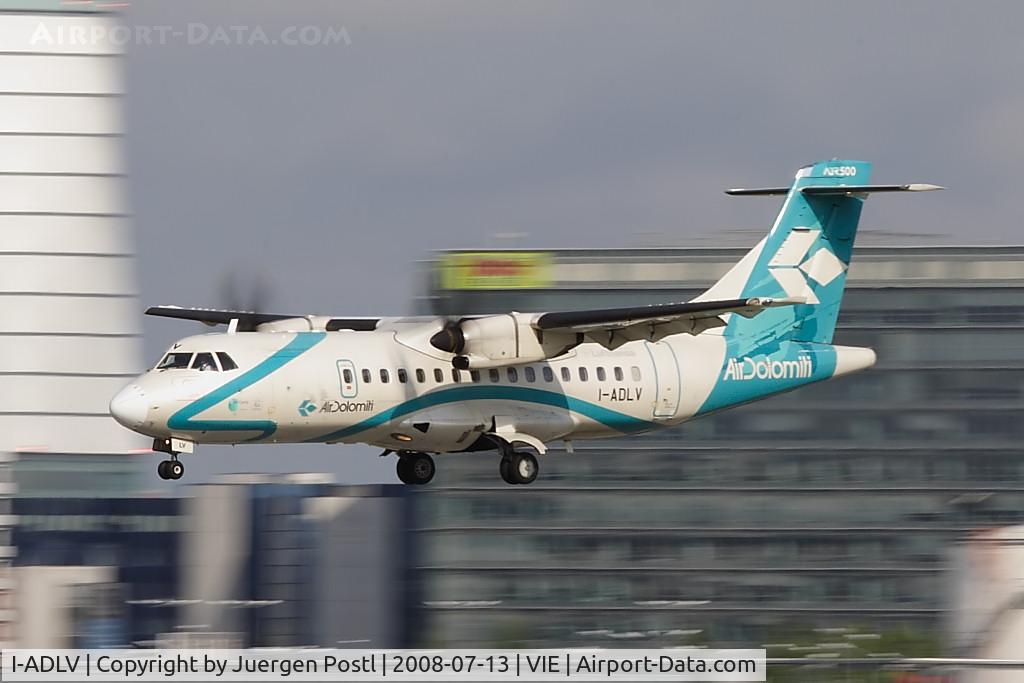 I-ADLV, 2000 ATR 42-500 C/N 610, Air Dolomiti Aérospatiale ATR-42-500